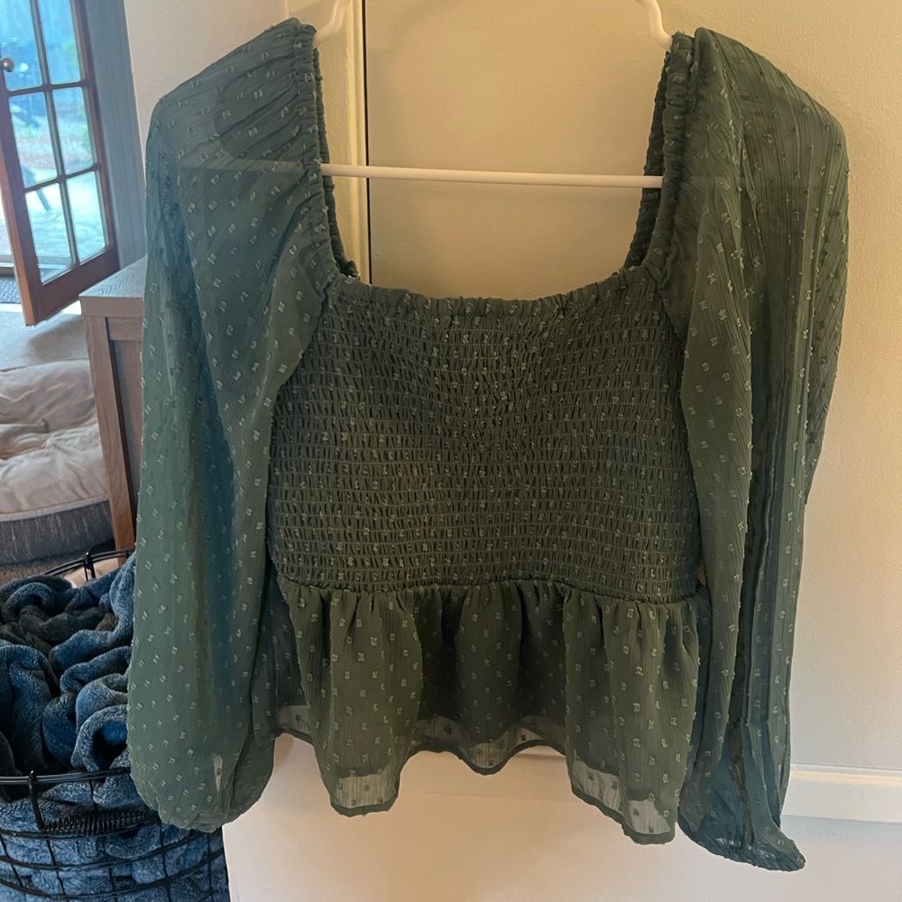 ‘American Eagle’ Blouse